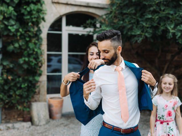 Le mariage de Alaa et Dorothée à Savigny, Rhône 17