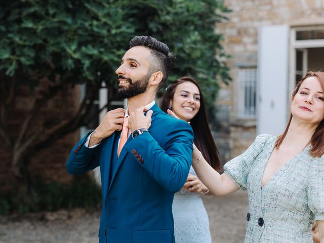 Le mariage de Alaa et Dorothée à Savigny, Rhône 18