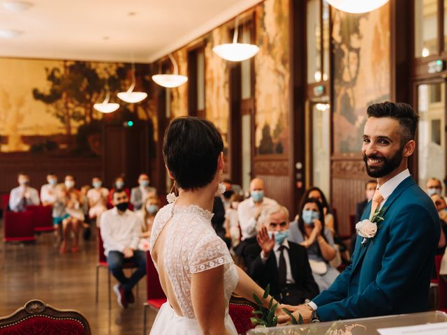 Le mariage de Alaa et Dorothée à Savigny, Rhône 34