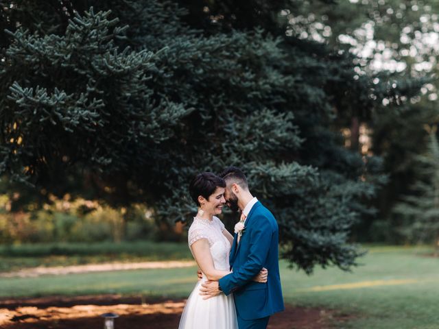 Le mariage de Alaa et Dorothée à Savigny, Rhône 50