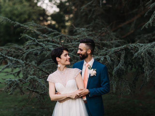 Le mariage de Alaa et Dorothée à Savigny, Rhône 55