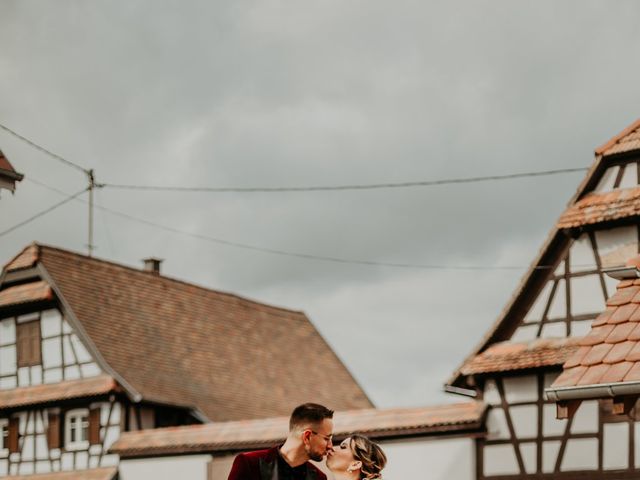 Le mariage de Daniel et Mélody à Donnenheim, Bas Rhin 4