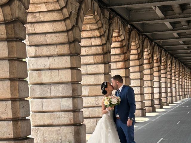 Le mariage de Guillaume et Hélène  à Reilly, Oise 1