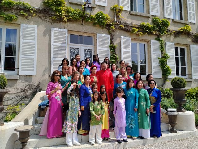 Le mariage de Guillaume et Hélène  à Reilly, Oise 9