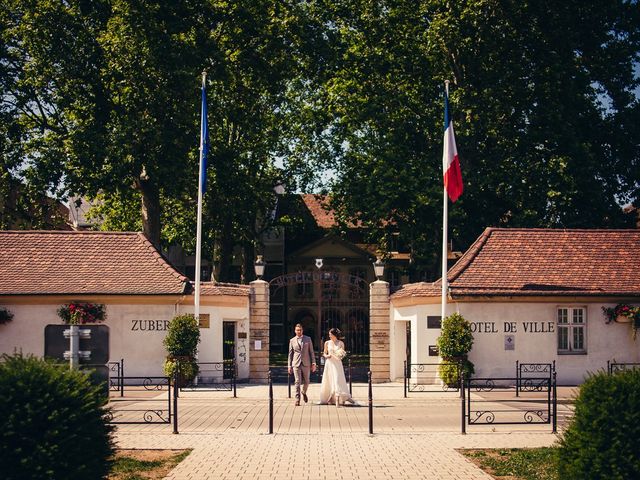 Le mariage de Jérémy et Floriane à Rixheim, Haut Rhin 15