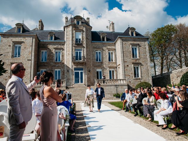 Le mariage de Sebastien et Laetitia à Plonéour-Lanvern, Finistère 12