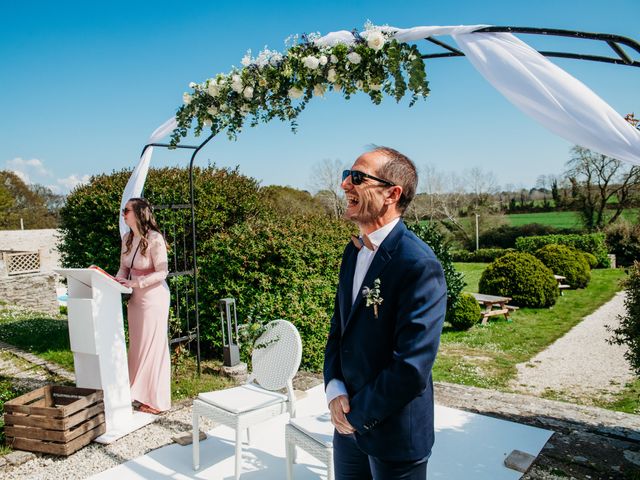 Le mariage de Sebastien et Laetitia à Plonéour-Lanvern, Finistère 14