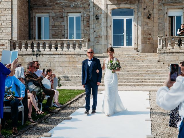 Le mariage de Sebastien et Laetitia à Plonéour-Lanvern, Finistère 16