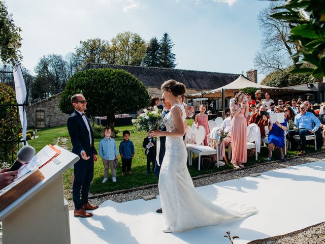 Le mariage de Sebastien et Laetitia à Plonéour-Lanvern, Finistère 17