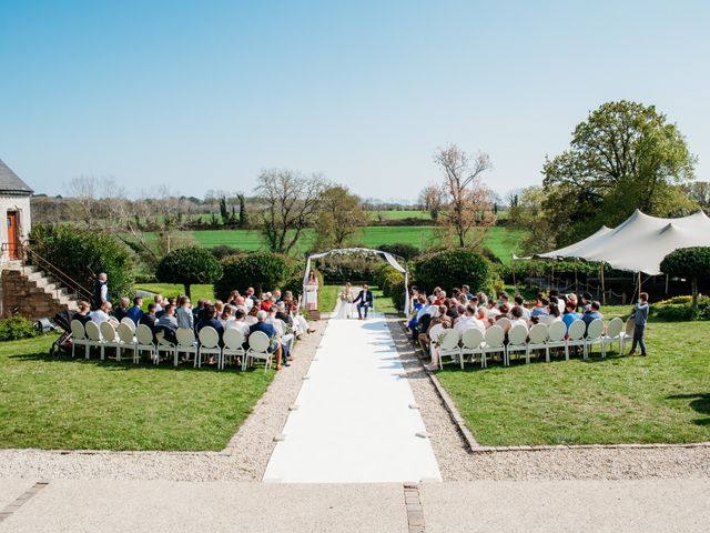 Le mariage de Sebastien et Laetitia à Plonéour-Lanvern, Finistère 18