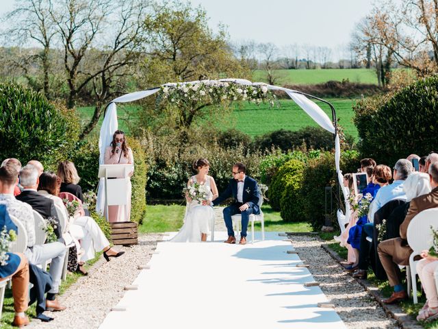 Le mariage de Sebastien et Laetitia à Plonéour-Lanvern, Finistère 20