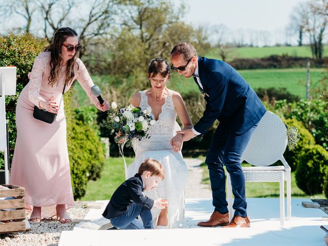 Le mariage de Sebastien et Laetitia à Plonéour-Lanvern, Finistère 26