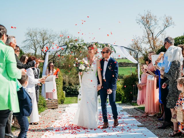 Le mariage de Sebastien et Laetitia à Plonéour-Lanvern, Finistère 33