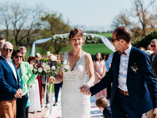 Le mariage de Sebastien et Laetitia à Plonéour-Lanvern, Finistère 35