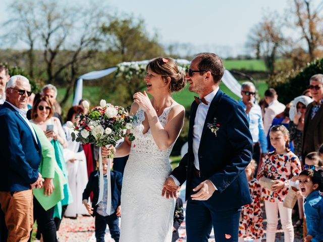 Le mariage de Sebastien et Laetitia à Plonéour-Lanvern, Finistère 36