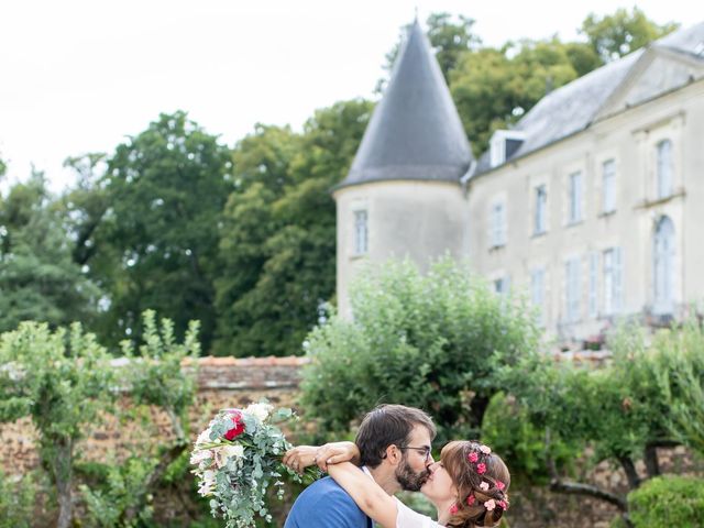 Le mariage de Frédéric et Florence à Sens-Beaujeu, Cher 16