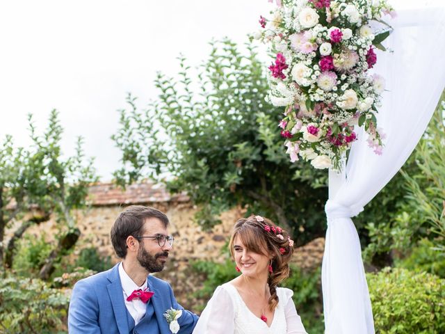 Le mariage de Frédéric et Florence à Sens-Beaujeu, Cher 17