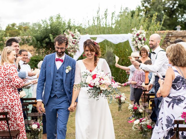 Le mariage de Frédéric et Florence à Sens-Beaujeu, Cher 22