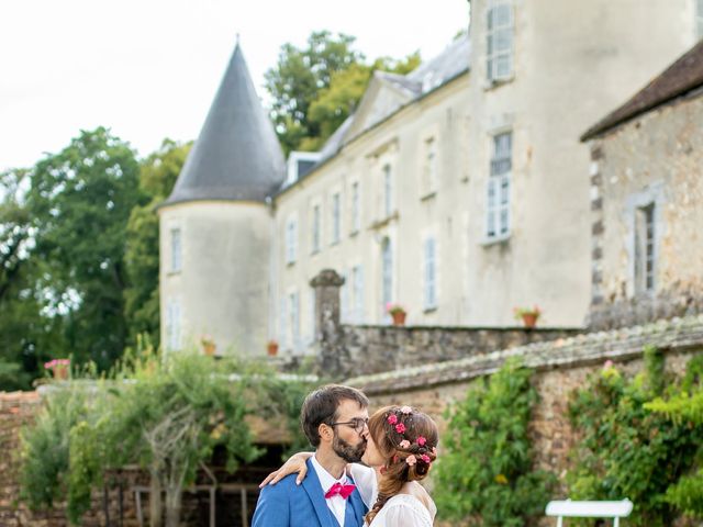 Le mariage de Frédéric et Florence à Sens-Beaujeu, Cher 24