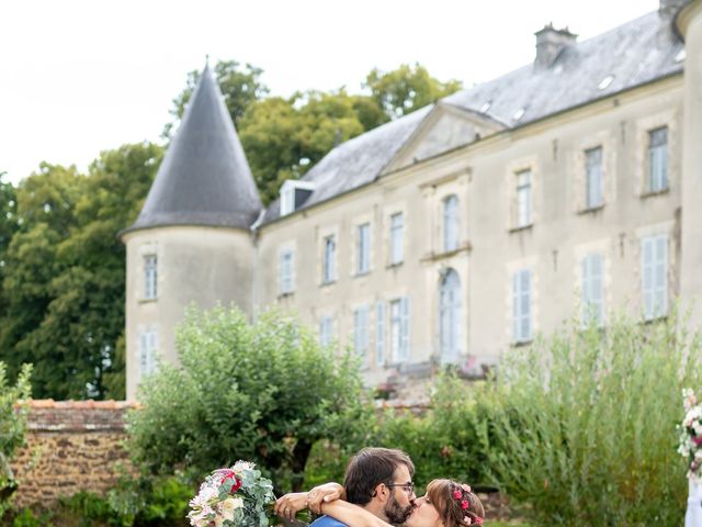 Le mariage de Frédéric et Florence à Sens-Beaujeu, Cher 1