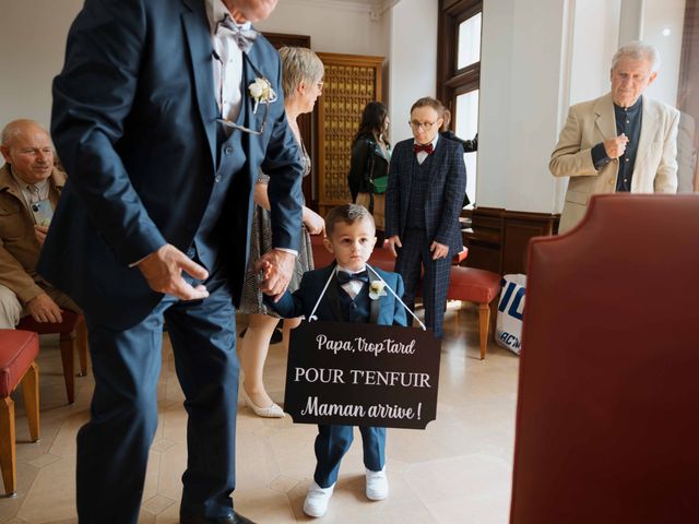 Le mariage de Romain et Sarah à Le Châtelet-en-Brie, Seine-et-Marne 15