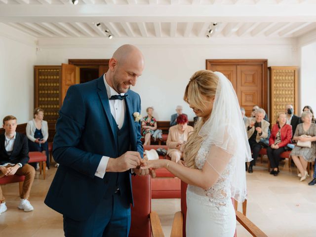 Le mariage de Romain et Sarah à Le Châtelet-en-Brie, Seine-et-Marne 18