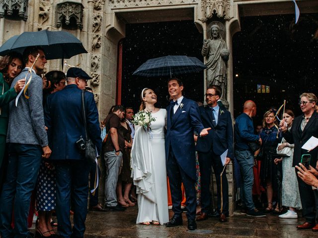 Le mariage de Mathilde et Germain à Quimper, Finistère 33