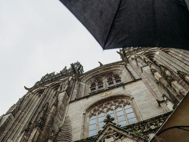 Le mariage de Mathilde et Germain à Quimper, Finistère 34