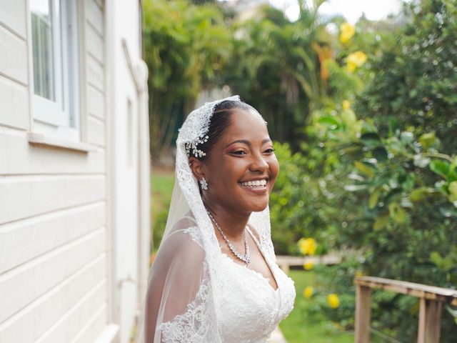 Le mariage de Nathan et Lya à Saint-Esprit, Martinique 7