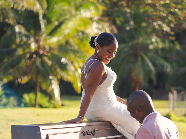 Le mariage de Nathan et Lya à Saint-Esprit, Martinique 19