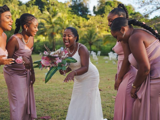 Le mariage de Nathan et Lya à Saint-Esprit, Martinique 20