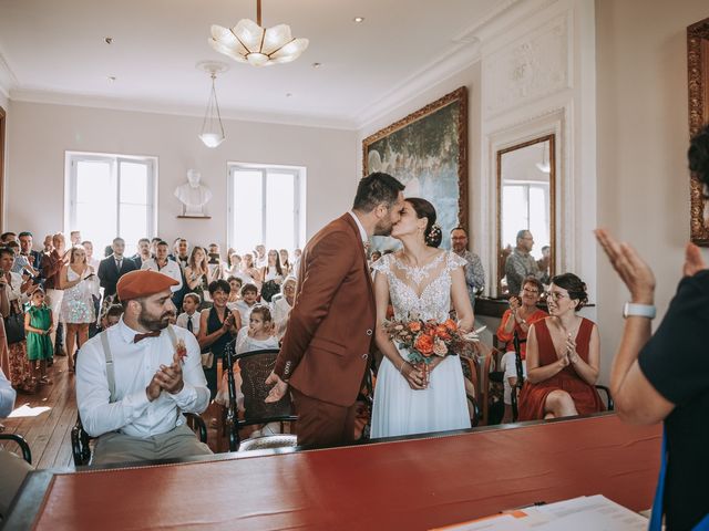 Le mariage de Sabine et Cédric à Nérac, Lot-et-Garonne 12