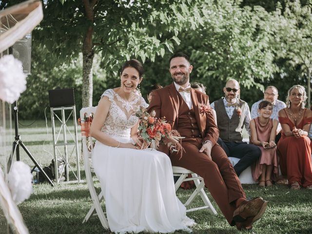 Le mariage de Sabine et Cédric à Nérac, Lot-et-Garonne 15