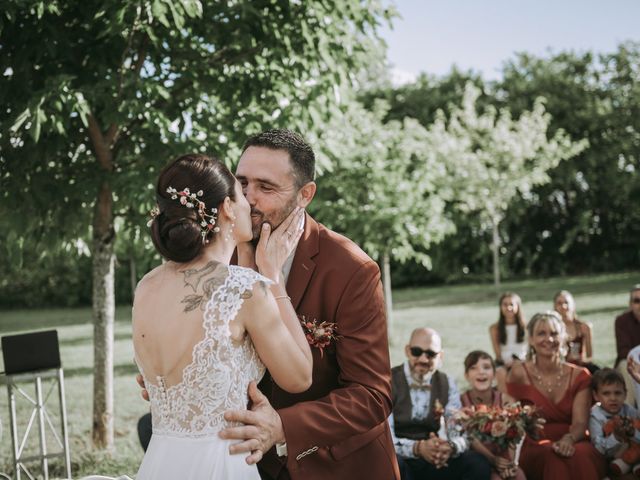 Le mariage de Sabine et Cédric à Nérac, Lot-et-Garonne 17