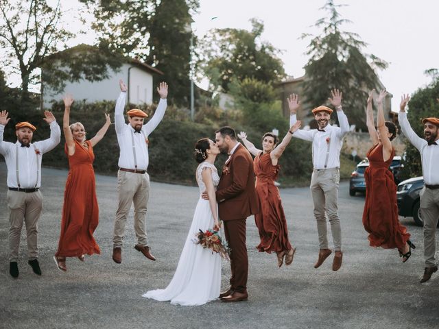 Le mariage de Sabine et Cédric à Nérac, Lot-et-Garonne 31