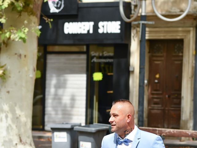 Le mariage de Anthony et Jessica à Lézignan-Corbières, Aude 3