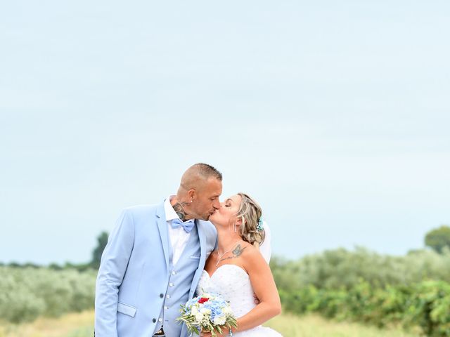 Le mariage de Anthony et Jessica à Lézignan-Corbières, Aude 8