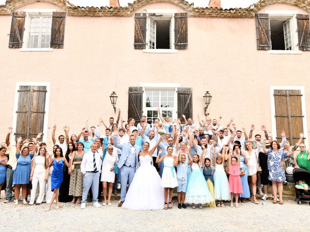 Le mariage de Anthony et Jessica à Lézignan-Corbières, Aude 2