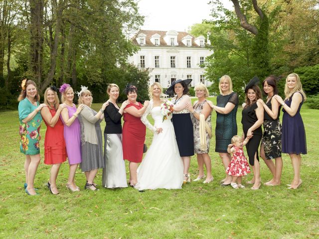 Le mariage de Andy et Alexandra à Brunoy, Essonne 12