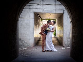 Le mariage de Adriana et Mika 1