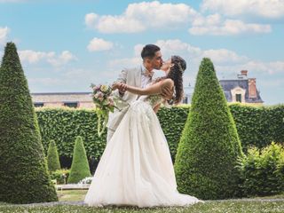 Le mariage de Adriana et Mika