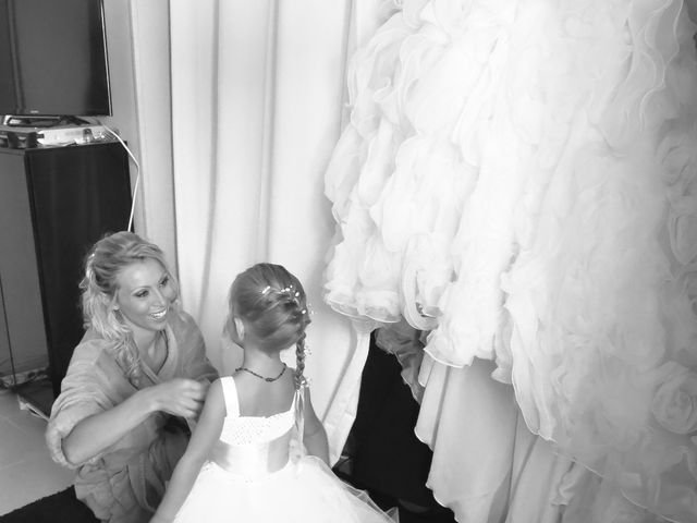 Le mariage de Renaud et Justine à Saint-Maximin-la-Sainte-Baume, Var 8