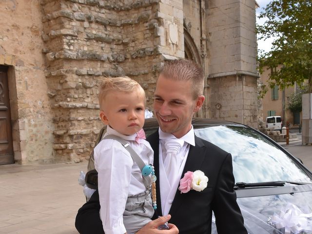 Le mariage de Renaud et Justine à Saint-Maximin-la-Sainte-Baume, Var 21