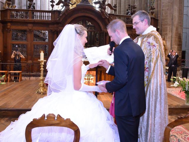 Le mariage de Renaud et Justine à Saint-Maximin-la-Sainte-Baume, Var 34