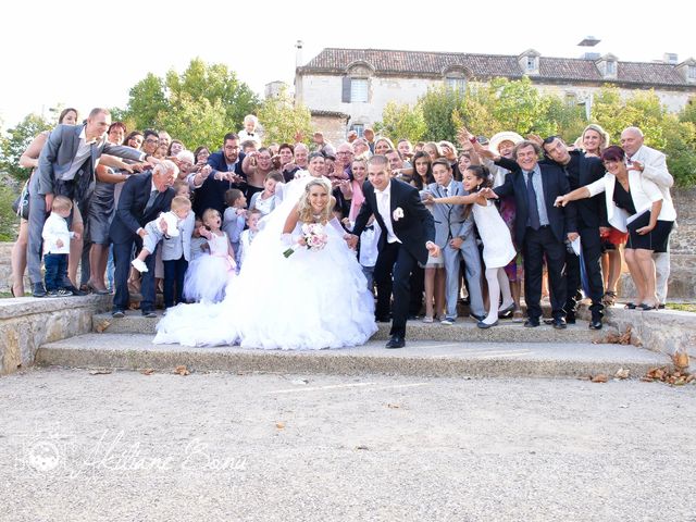 Le mariage de Renaud et Justine à Saint-Maximin-la-Sainte-Baume, Var 42