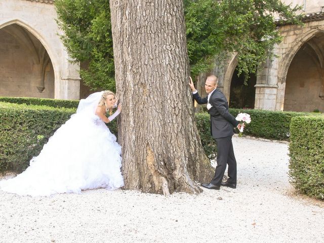 Le mariage de Renaud et Justine à Saint-Maximin-la-Sainte-Baume, Var 43