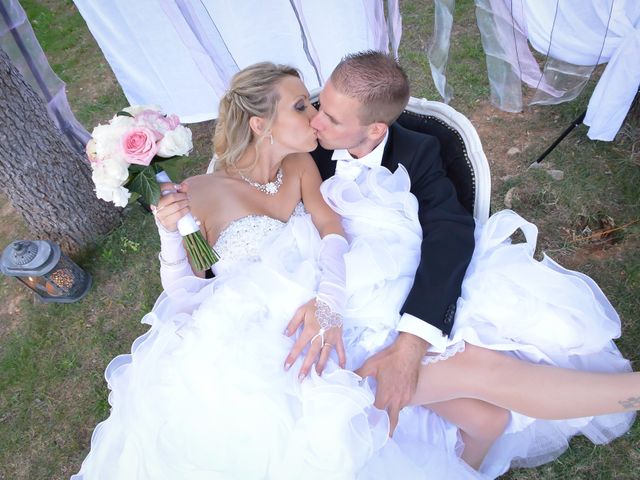 Le mariage de Renaud et Justine à Saint-Maximin-la-Sainte-Baume, Var 45