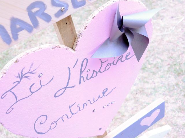 Le mariage de Renaud et Justine à Saint-Maximin-la-Sainte-Baume, Var 56