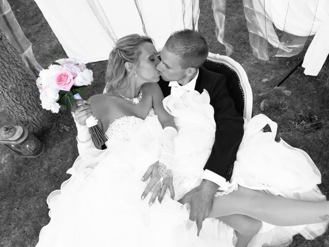 Le mariage de Renaud et Justine à Saint-Maximin-la-Sainte-Baume, Var 58