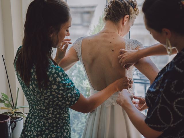 Le mariage de Jean Baptiste  et Maja  à Latresne, Gironde 2